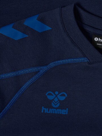 Hummel Functioneel shirt in Blauw