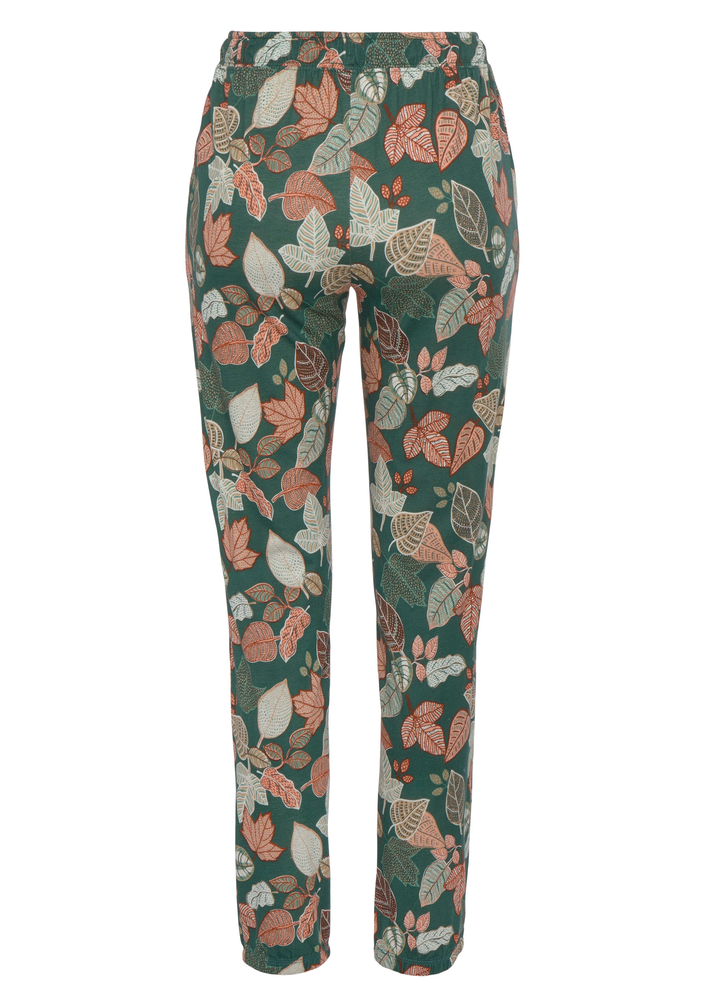Pantalon de pyjama VIVANCE en vert