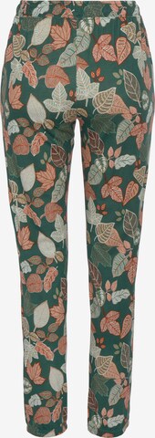 VIVANCE Pajama pants in Green