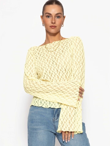 SASSYCLASSY Shirt‌‌‌‌‌‌‌‌ in Gelb