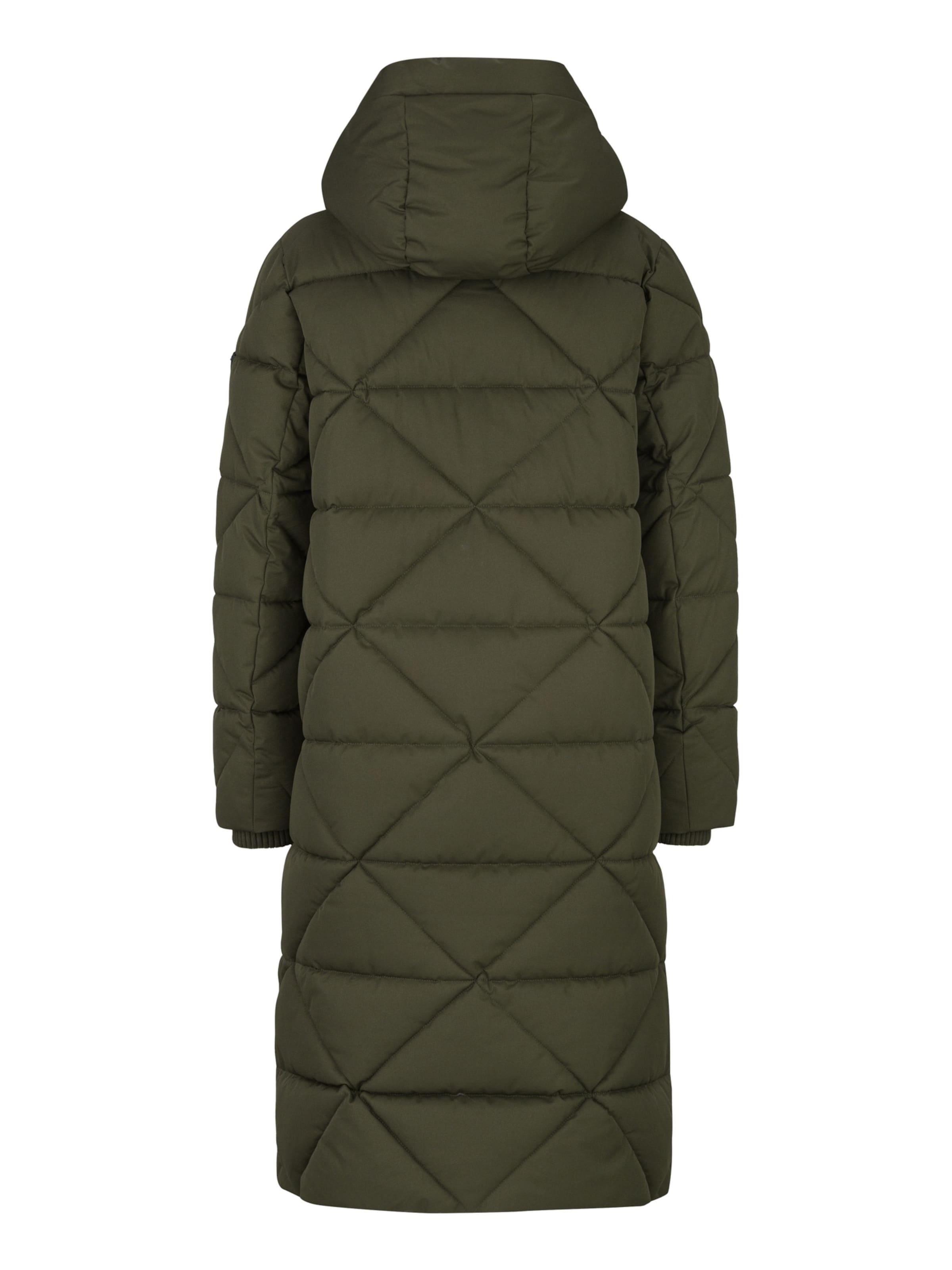 19V69 ITALIA Winterparka 'Jolien' in Groen: terug