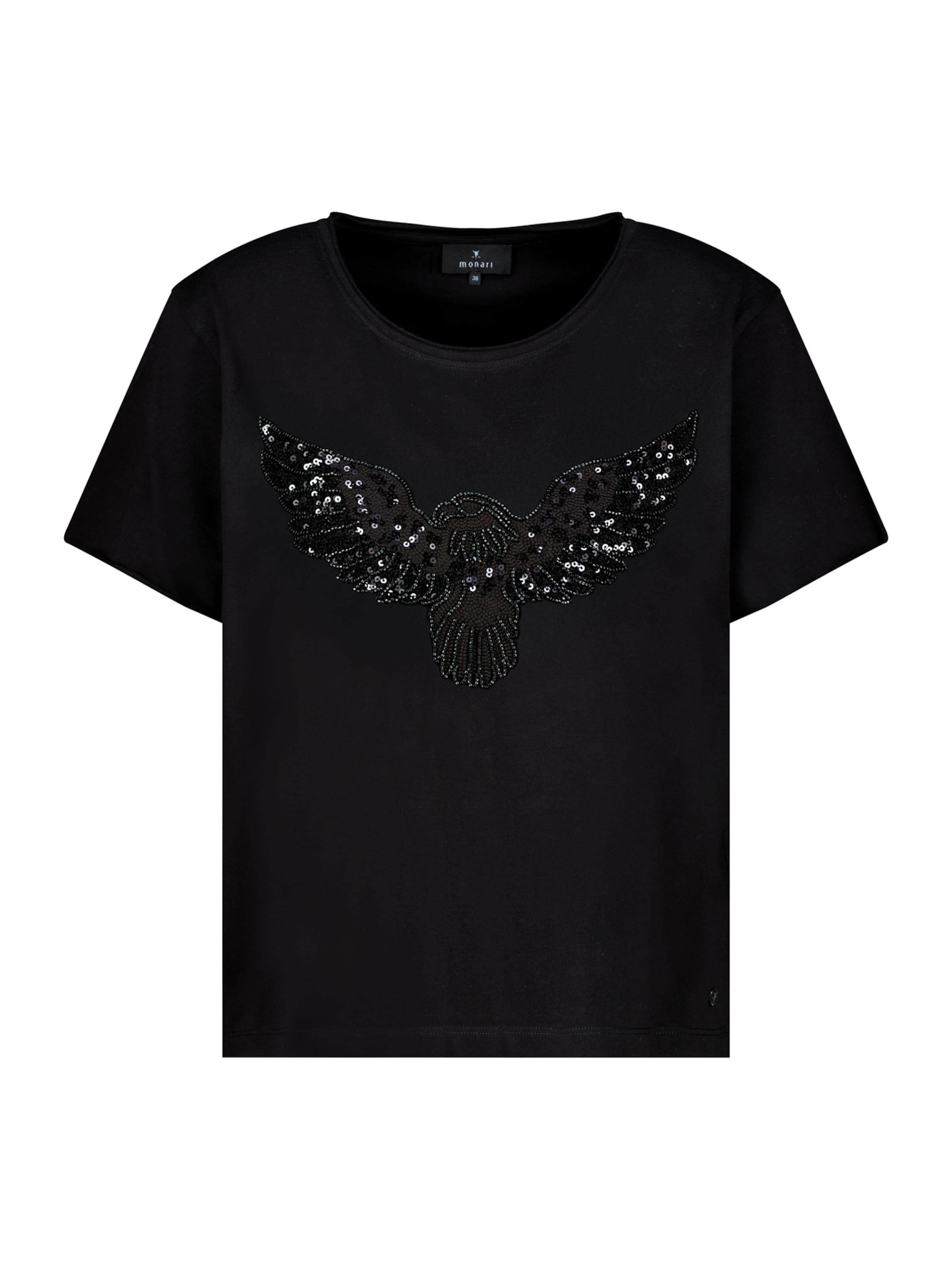 monari Särk, värv must: eest vaates