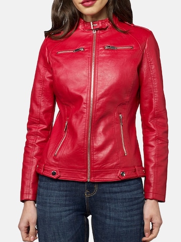 KOROSHI Prehodna jakna | rdeča barva