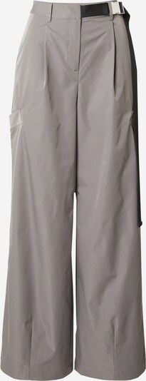 Pantaloni con pieghe 'Kaja' millane di colore grigio / nero, Visualizzazione prodotti