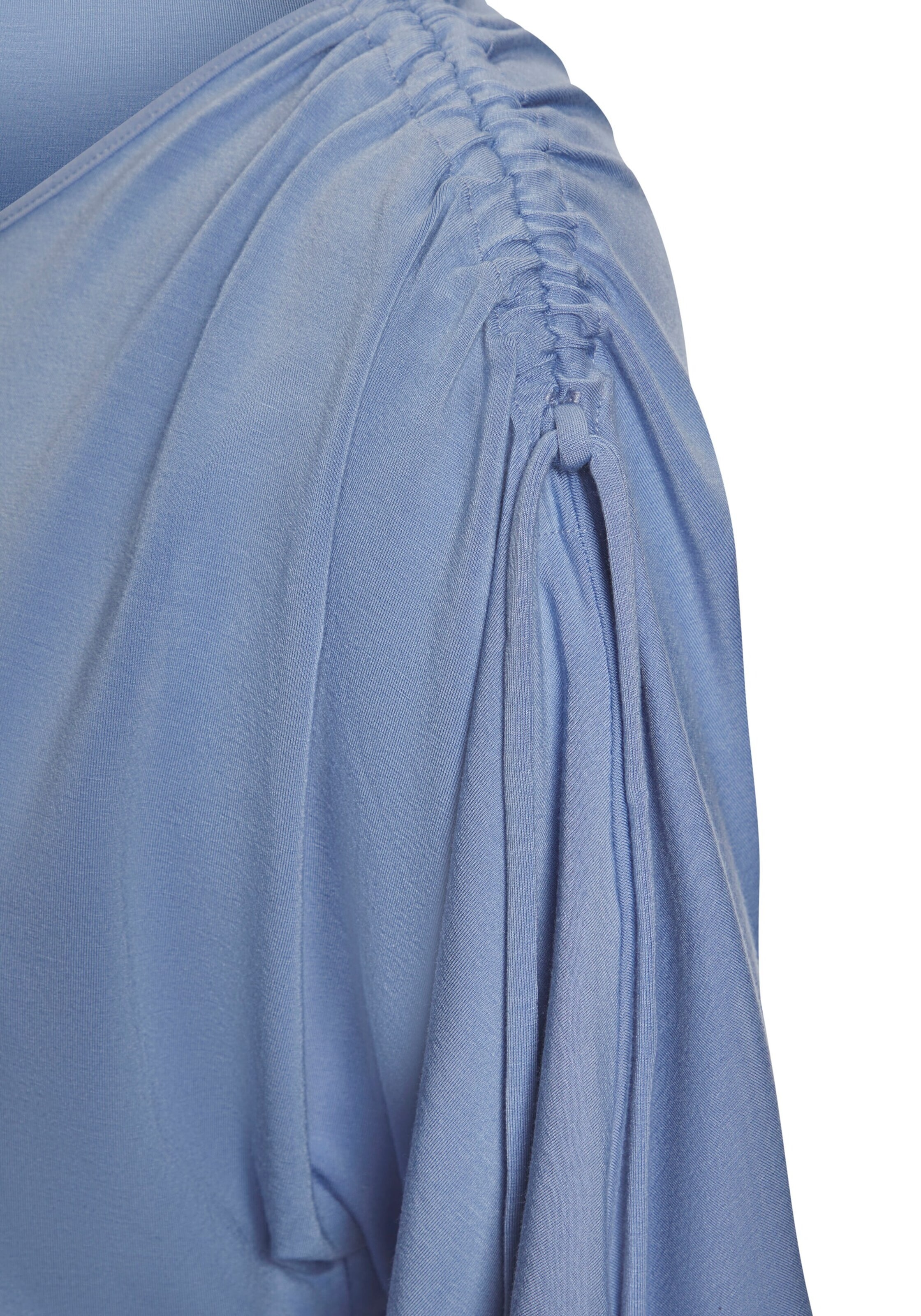 mėlyna LASCANA Marškinėliai