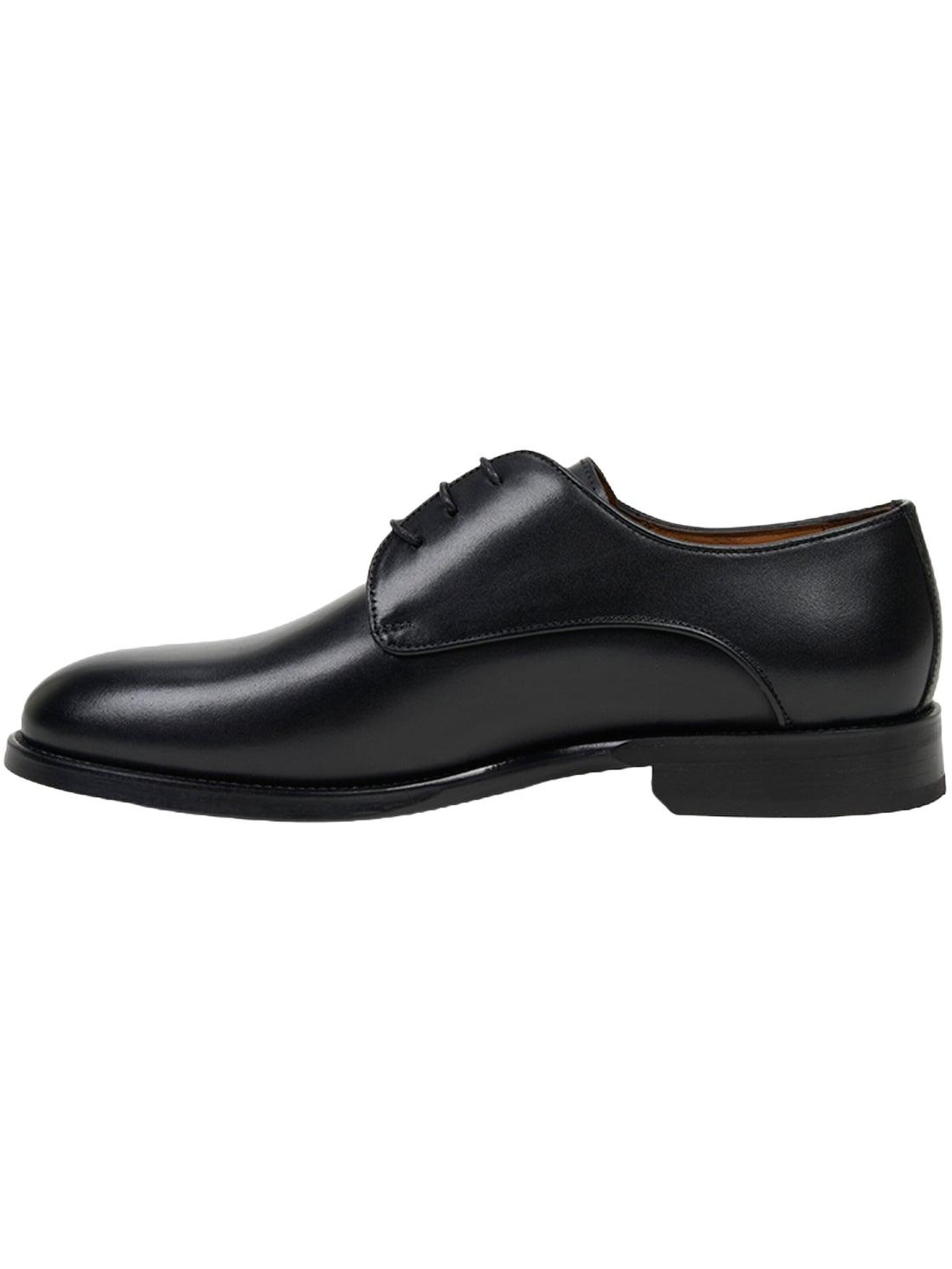 Desa Schnürschuh 'Schnürschuhe'‌‌‌‌‌‌‌‌‌‌ in Schwarz: Vorderseite