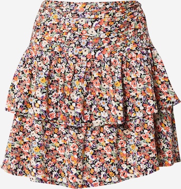 PIECES Skirt 'NIKA' in Mixed colors: front