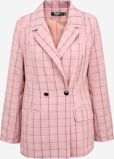 Missguided (Petite) Blazer en rose / rouge foncé, Vue avec produit