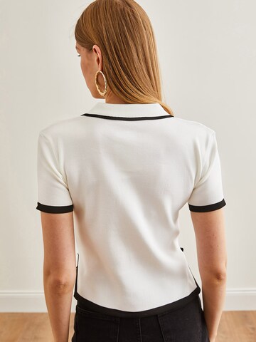 olalook Футболка в Белый