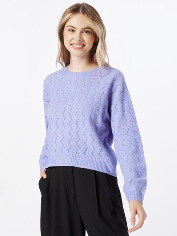 VERO MODA Blouse 'Yen' in Blue: front