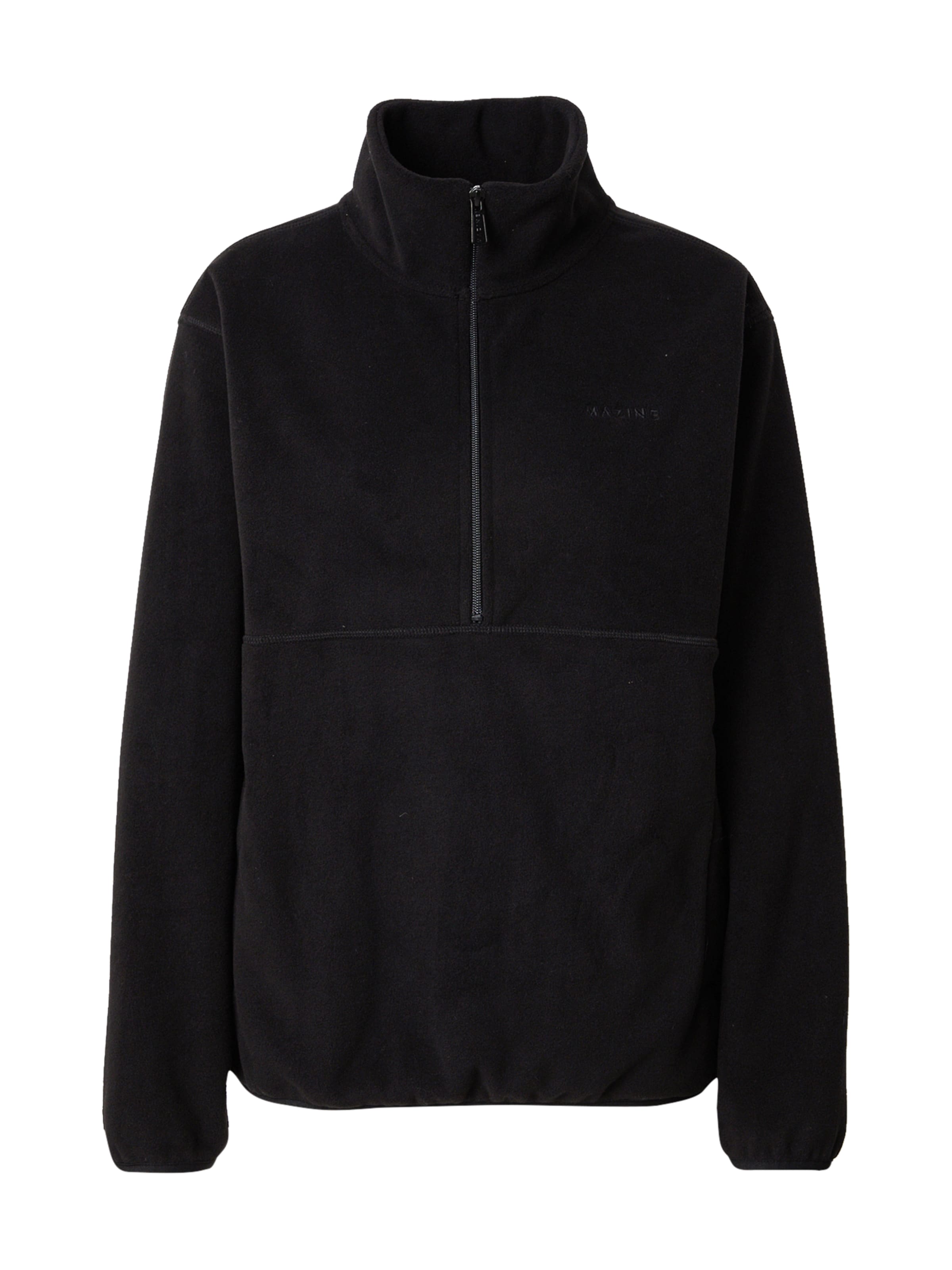 mazine Sweater in Black: front