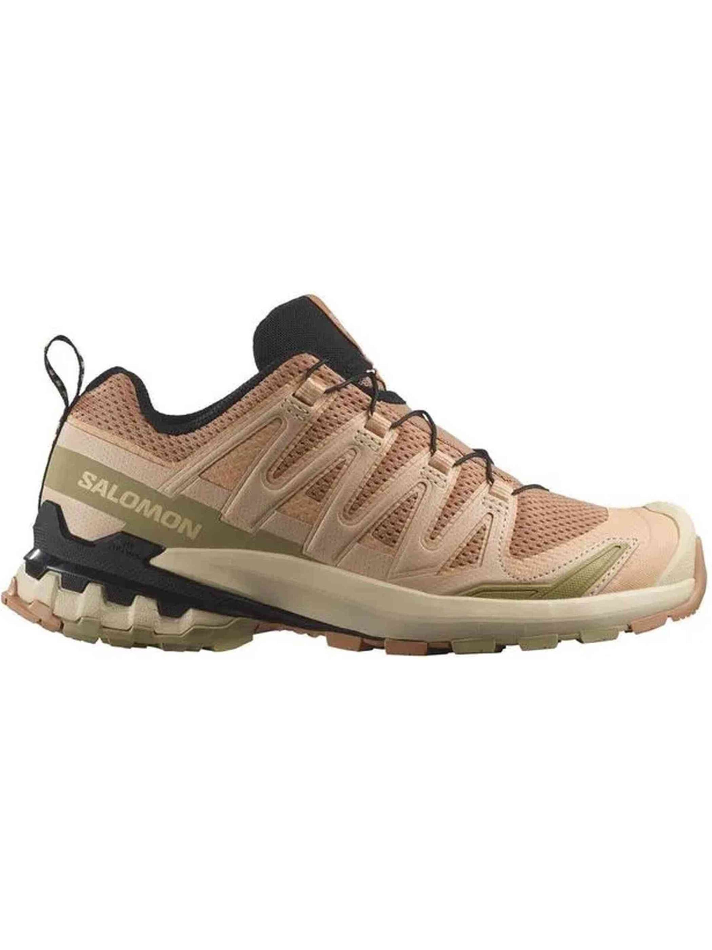 Scarpa da corsa 'XA Pro 3D V9' di SALOMON in beige