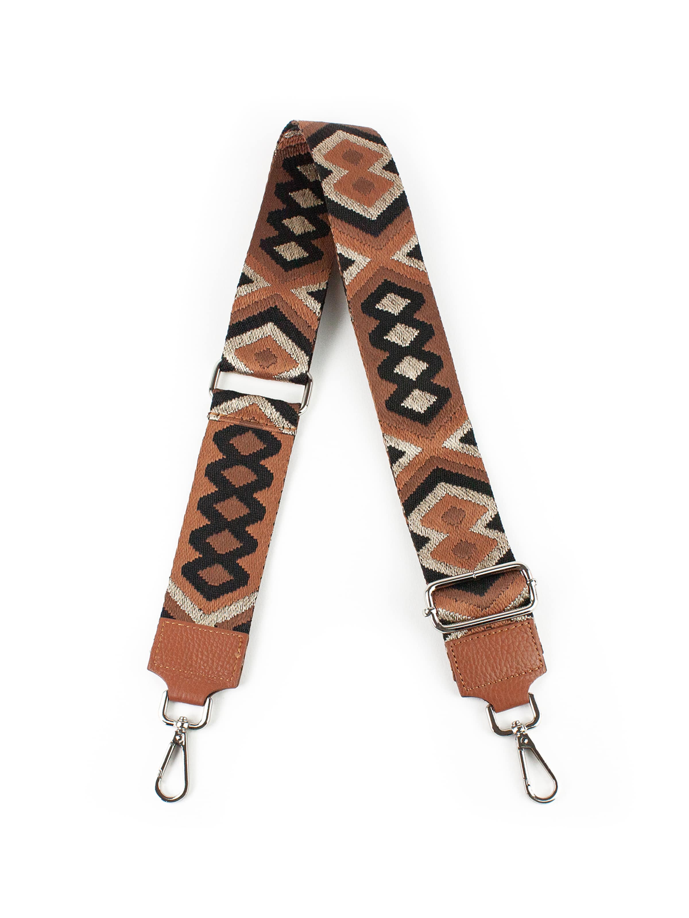 lePelou Taschenzubehör 'MONA'‌‌‌‌‌‌ in Braun: Vorderseite