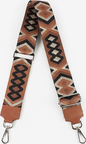 lePelou Taschenzubehör 'MONA' in Braun: Vorderseite