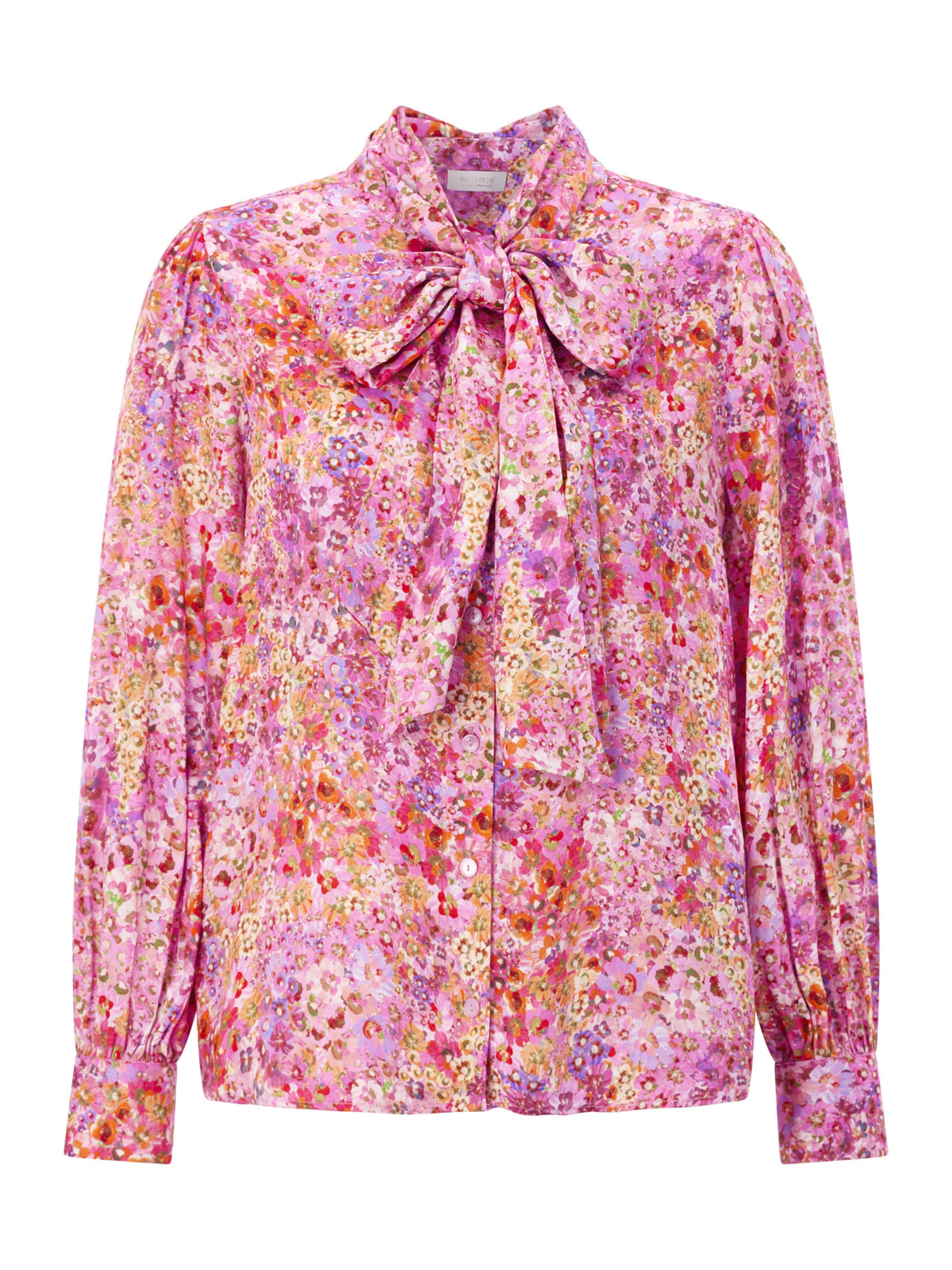 Rich & Royal Bluse i pink: forside