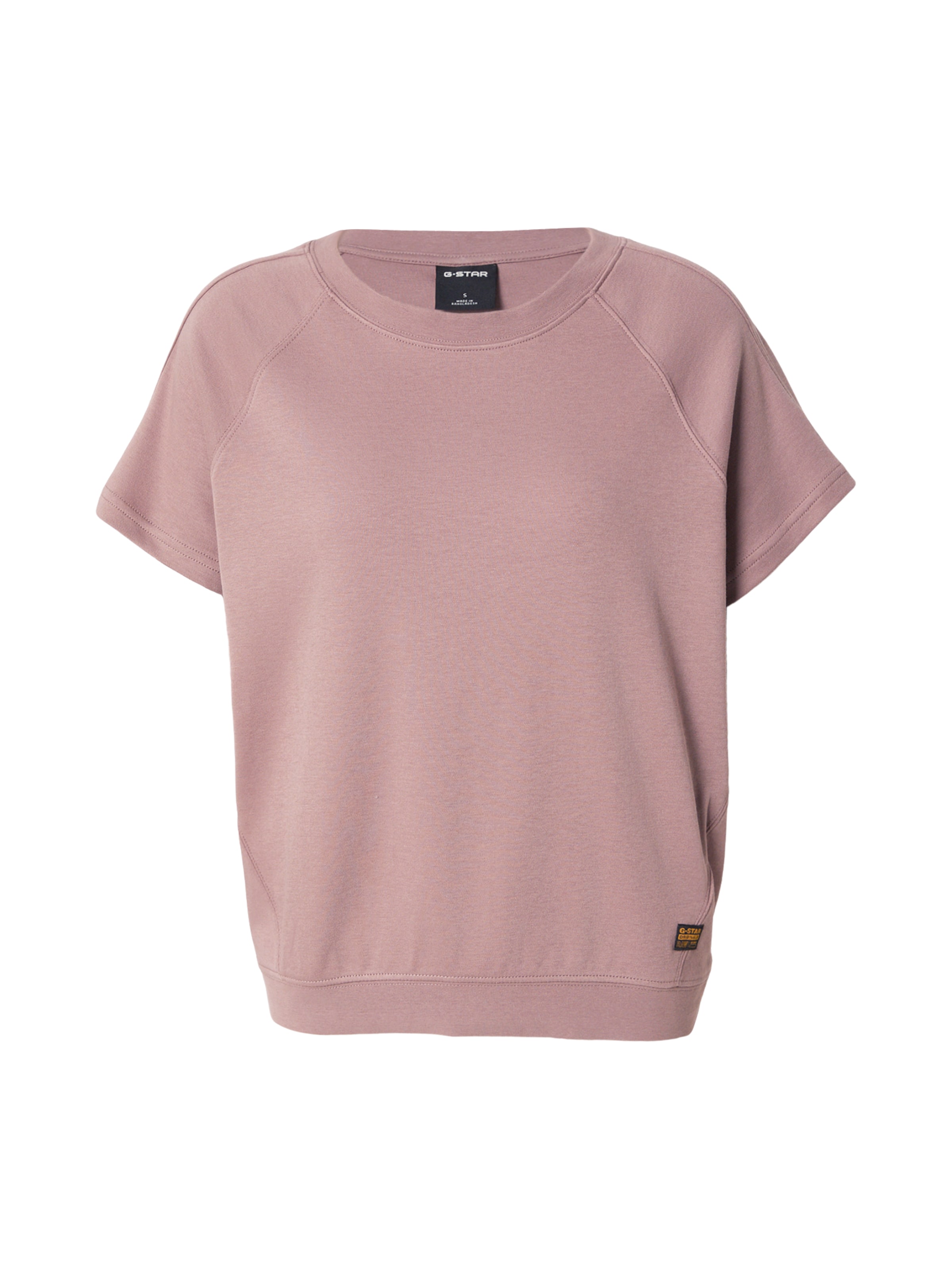 G-STAR - Camisa em roxo: frente