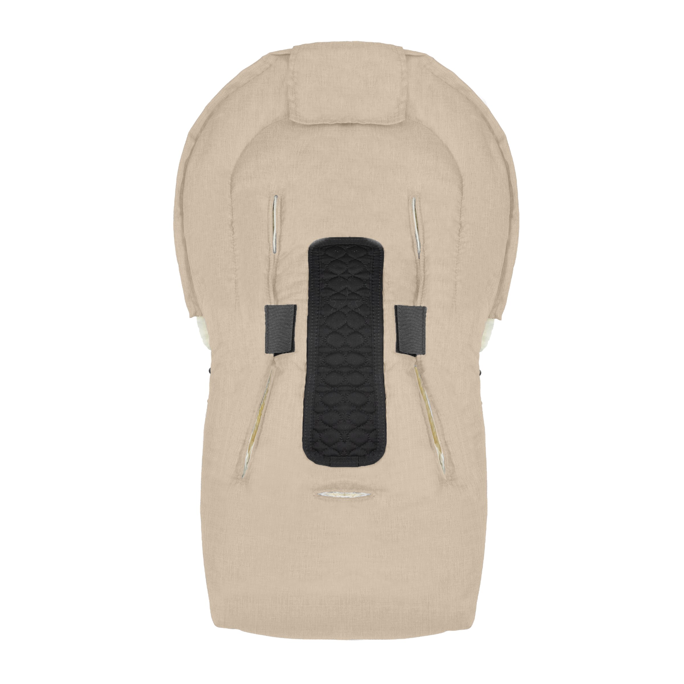 Werner Christ Baby Kinderwagen accessoires 'Oslo' in Beige