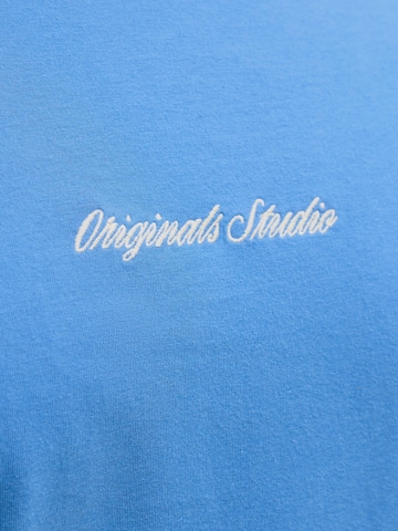 Jack & Jones Plus Shirt 'JORNorrebro' in Blue