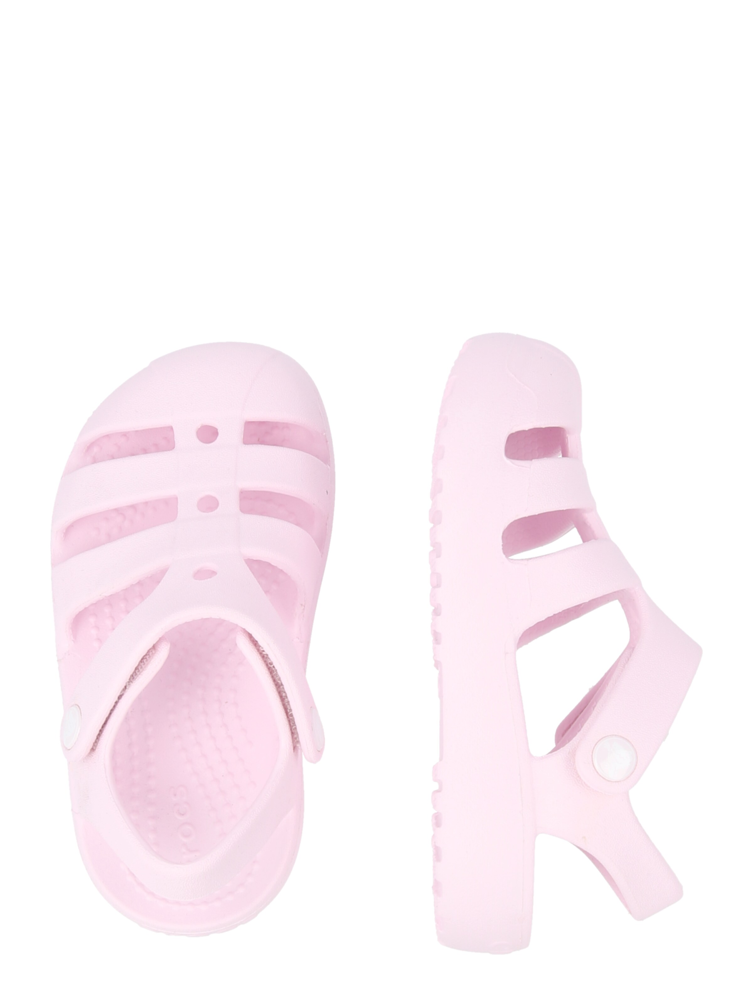 Crocs Ανοικτά παπούτσια 'Classic Fisherman' σε ροζ