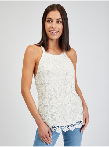 Orsay Top in White: front