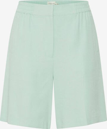 Atelier Rêve Loose fit Chino Pants 'Leono' in Green: front