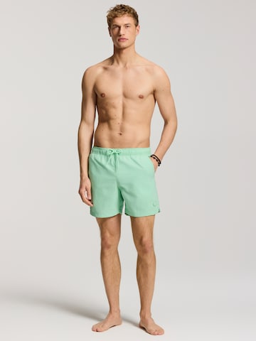 Pantaloncini da bagno 'Nate' di Shiwi in verde