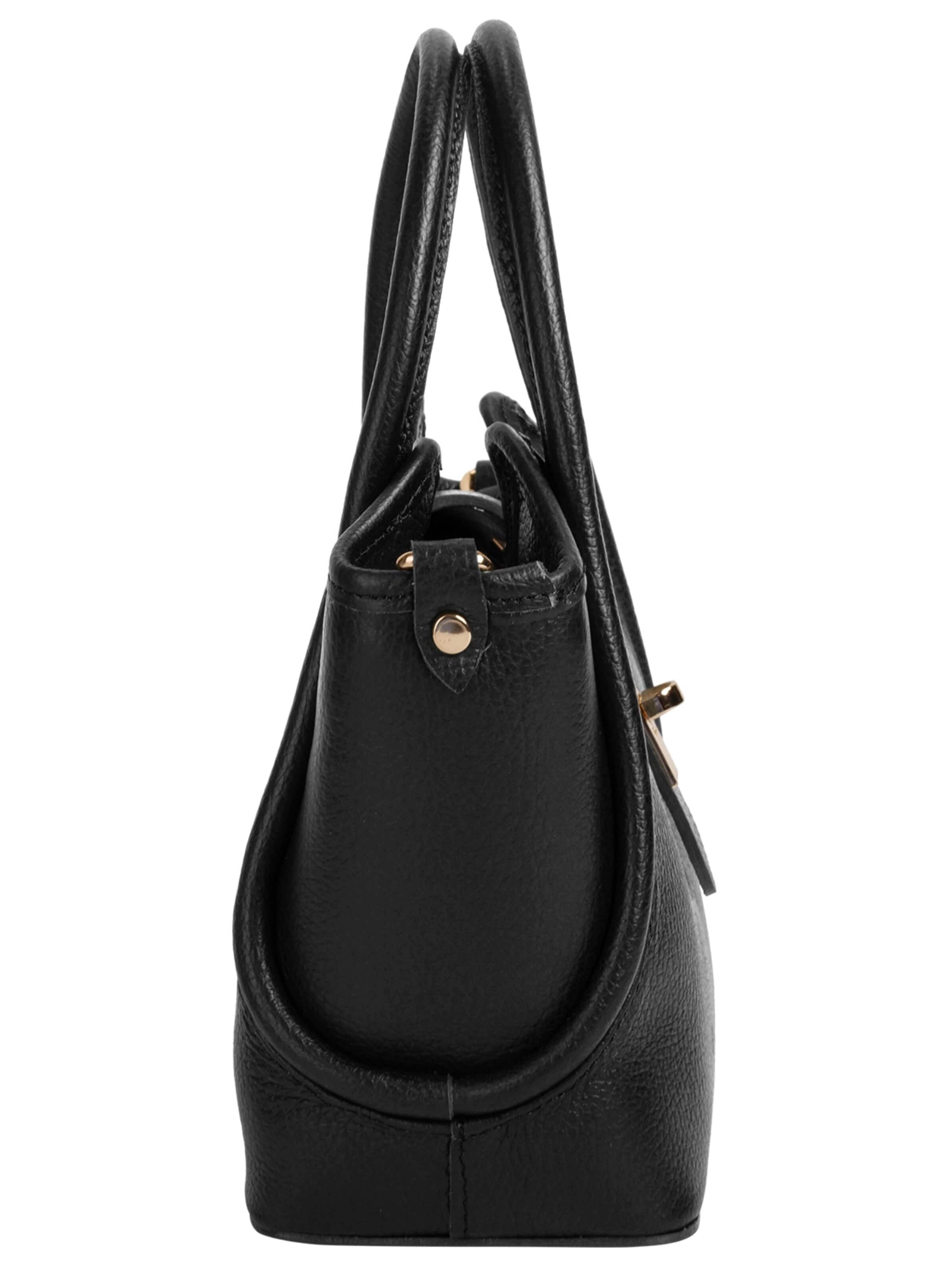 forty° - Bolso de mano 'CALDRINA - S' en negro
