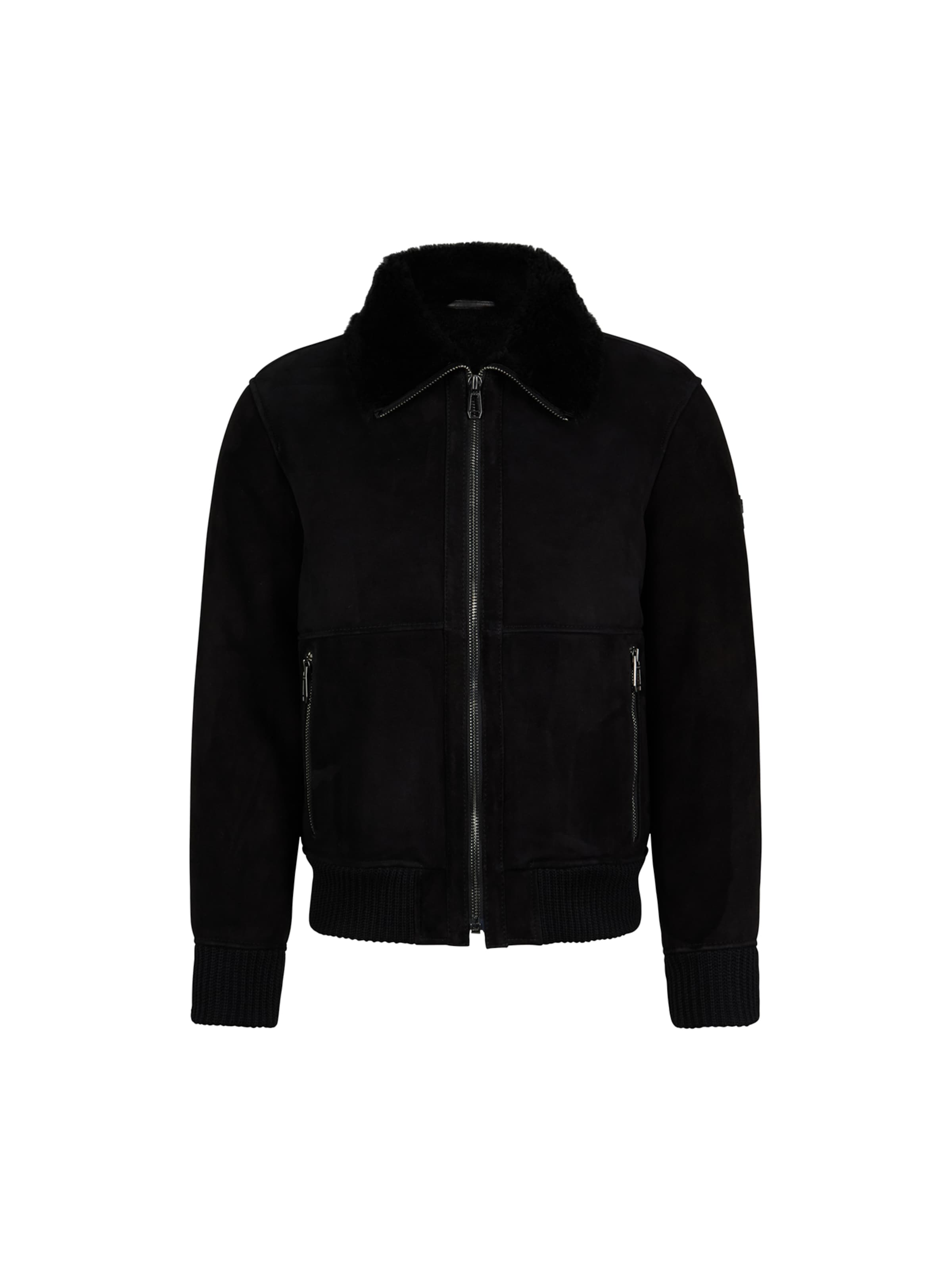 Veste mi-saison JOOP! en noir : devant