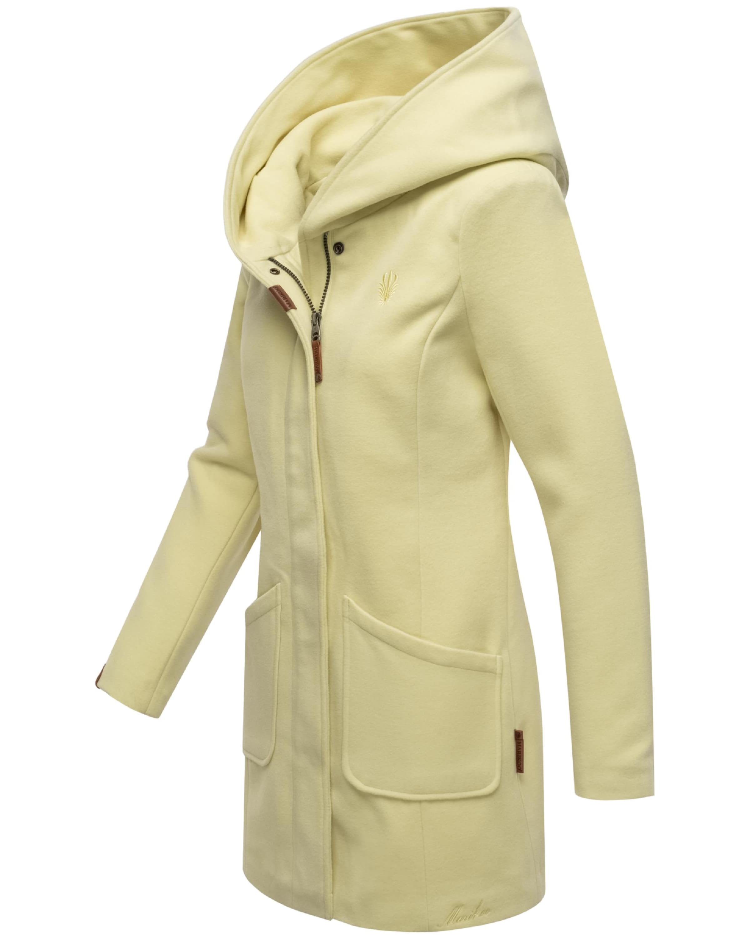 MARIKOO Kevad-sügismantel 'Maikoo', värv kollane