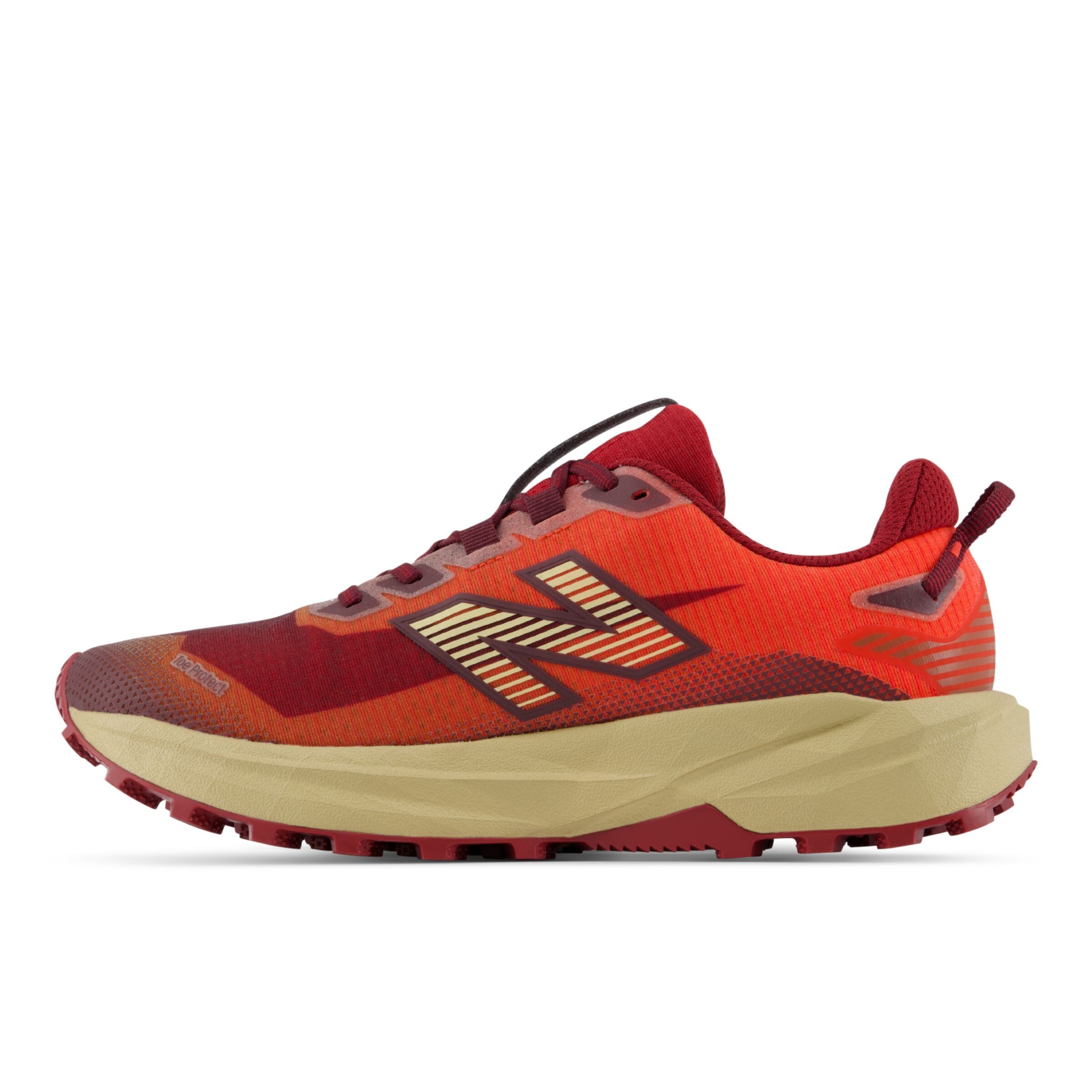 new balance - Sapatilha de corrida 'FuelCell Rebel Trail' em vermelho: frente
