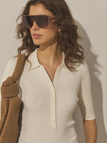 Lunettes de soleil Next en beige