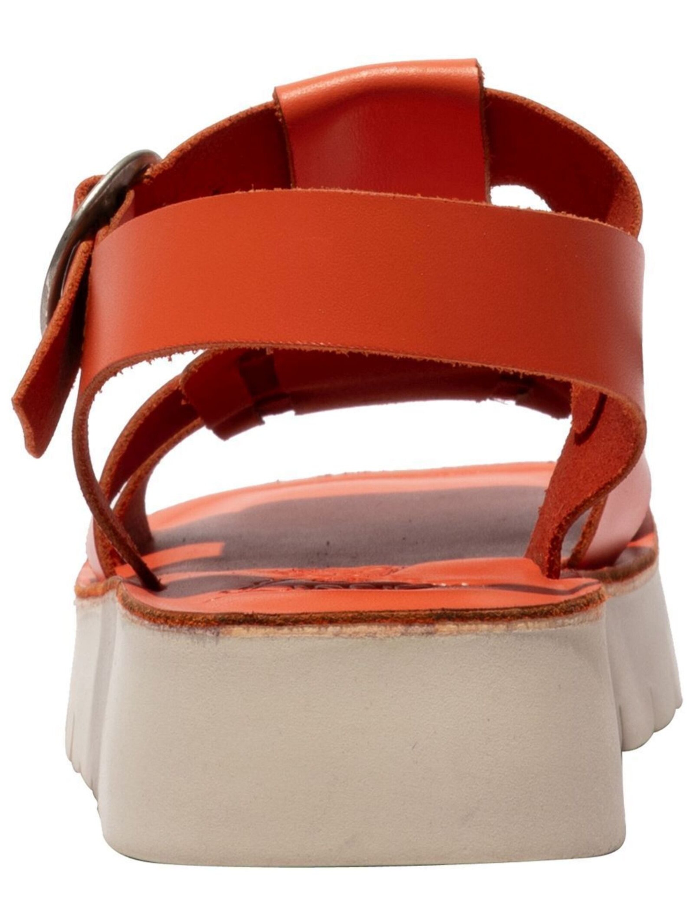 FLY LONDON Sandal in Red