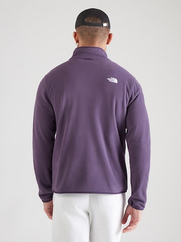 Jachetă  fleece funcțională 'GLACIER' de la THE NORTH FACE pe mov