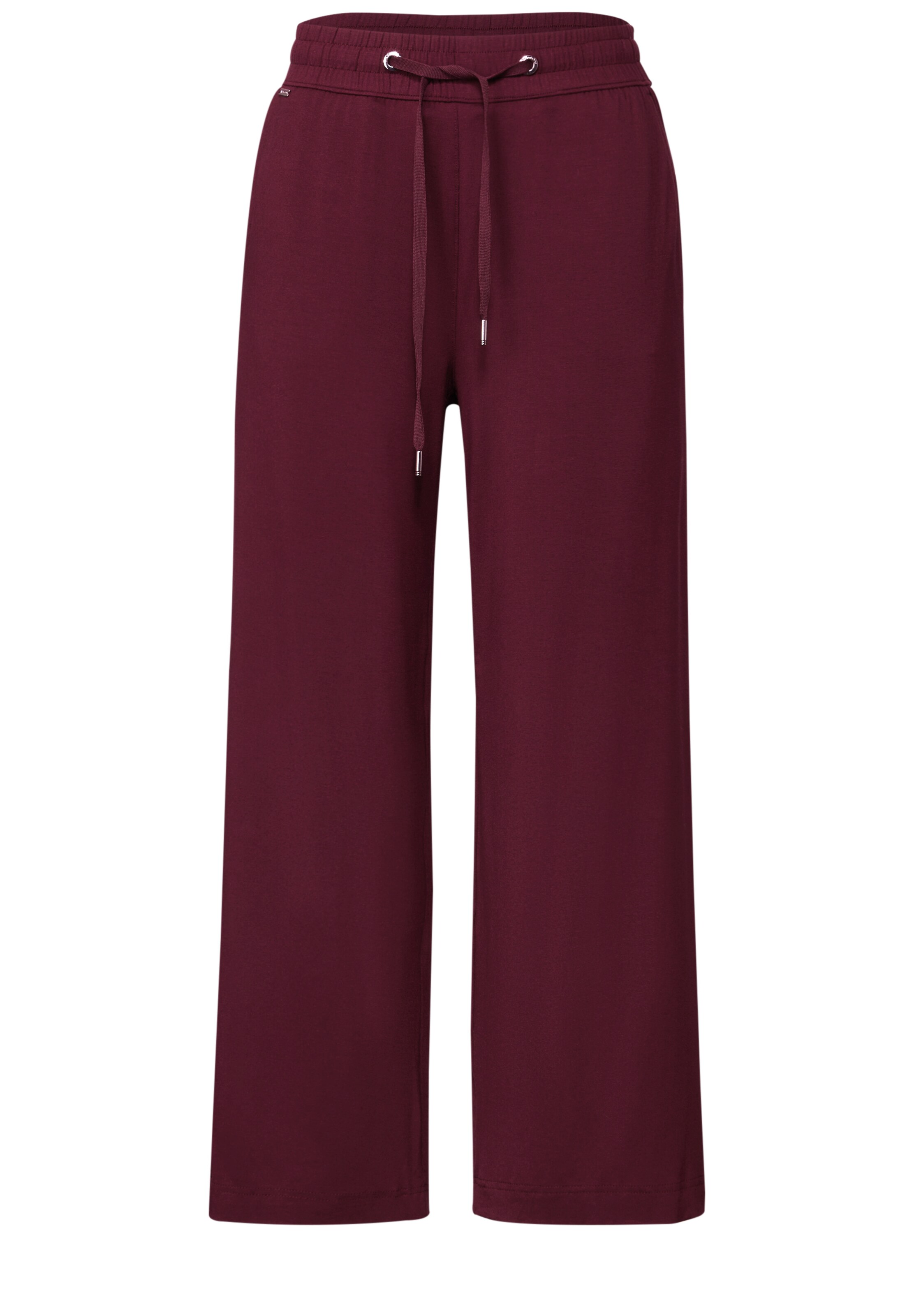 STREET ONE Pants 'Emee' in Red: front