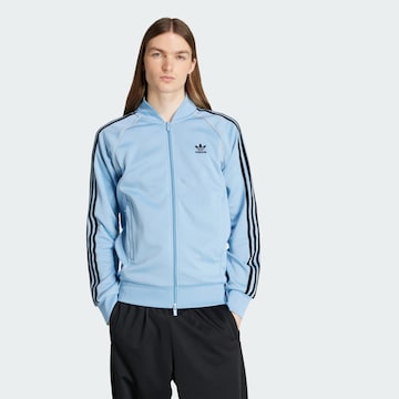 ADIDAS ORIGINALS Ζακέτα φούτερ 'Adicolor Classics Sst' σε μπλε: μπροστά