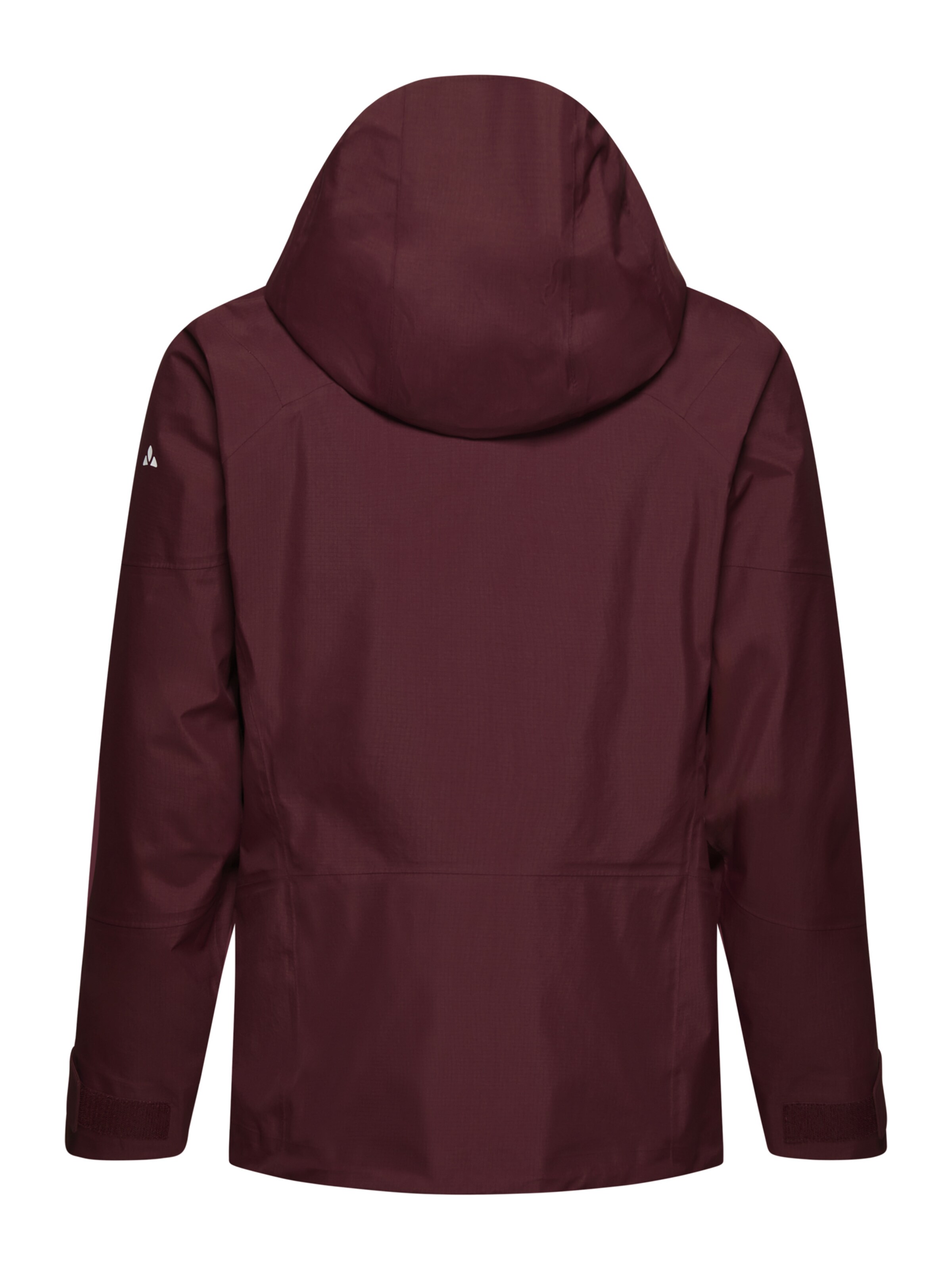 VAUDE Athletic Jacket 'Monviso' in Red