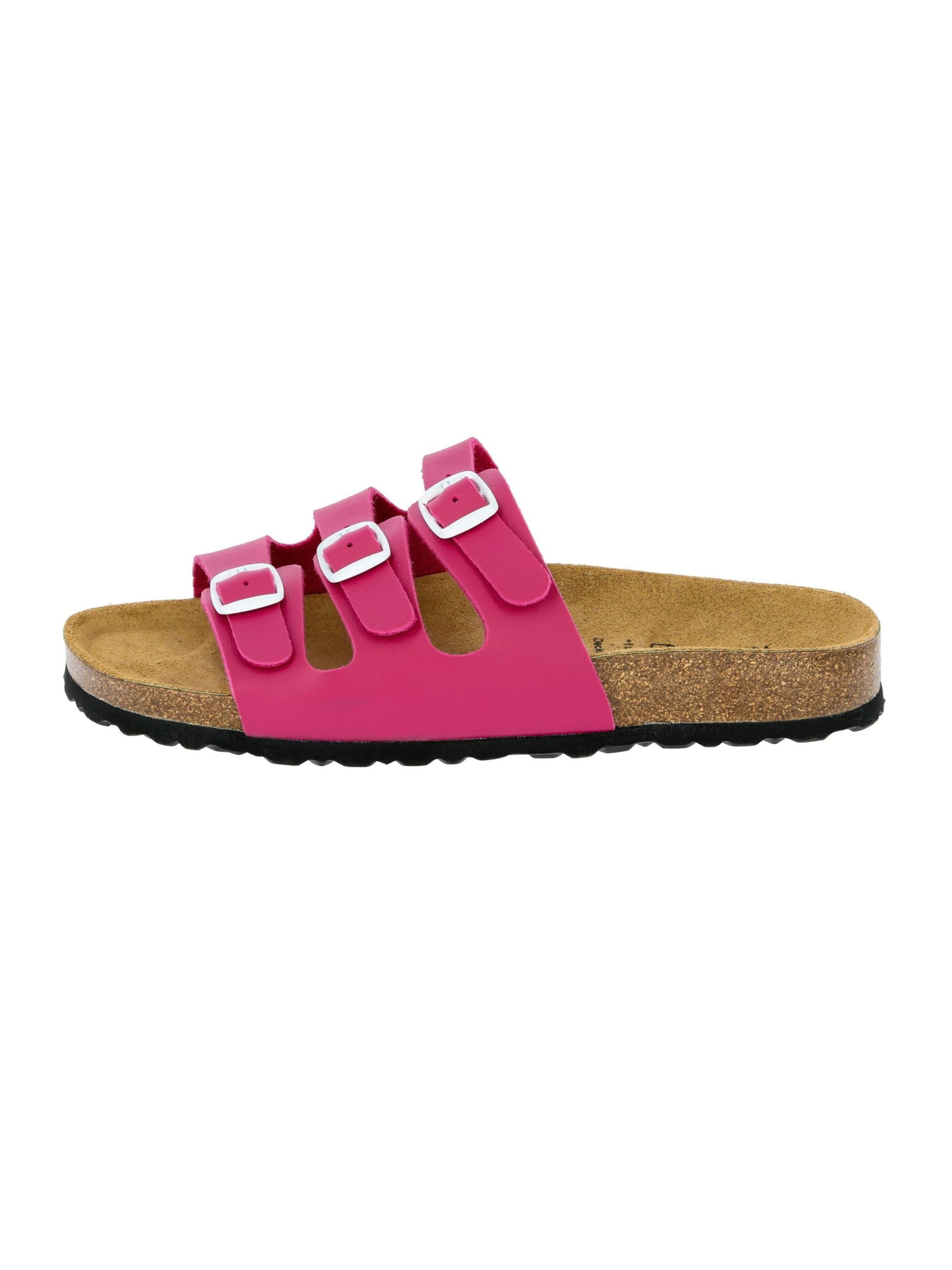 LICO Pantolette 'Bioline' in Pink