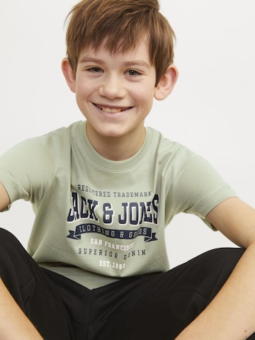 Jack & Jones Junior Shirt in Groen