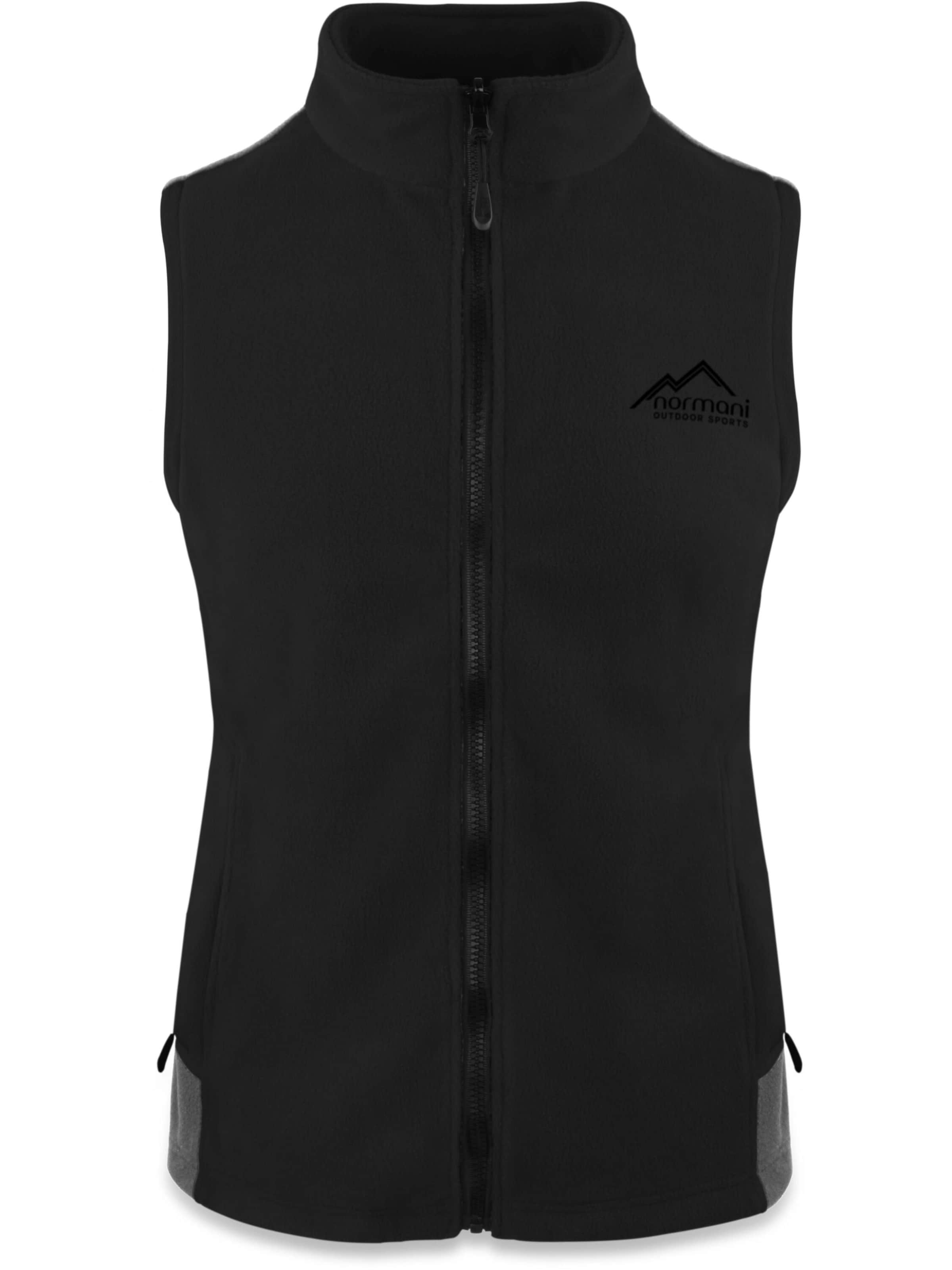 normani Sports vest 'Barrie' in Black: front