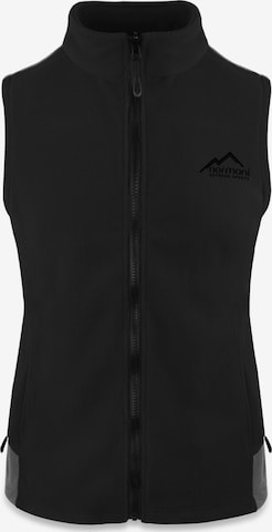 normani Sports Vest 'Barrie' in Black: front