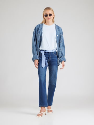 Hailys Regular Jeans 'Pi44na' in Blue
