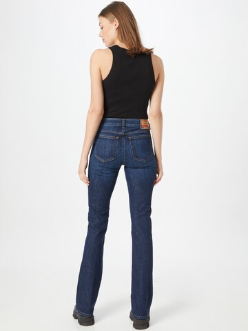 DIESEL Flared Jeans 'EBBEY' in Blau