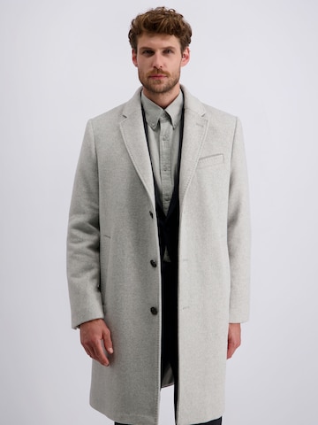 PIERRE CARDIN Mantel in Grau: Vorderseite