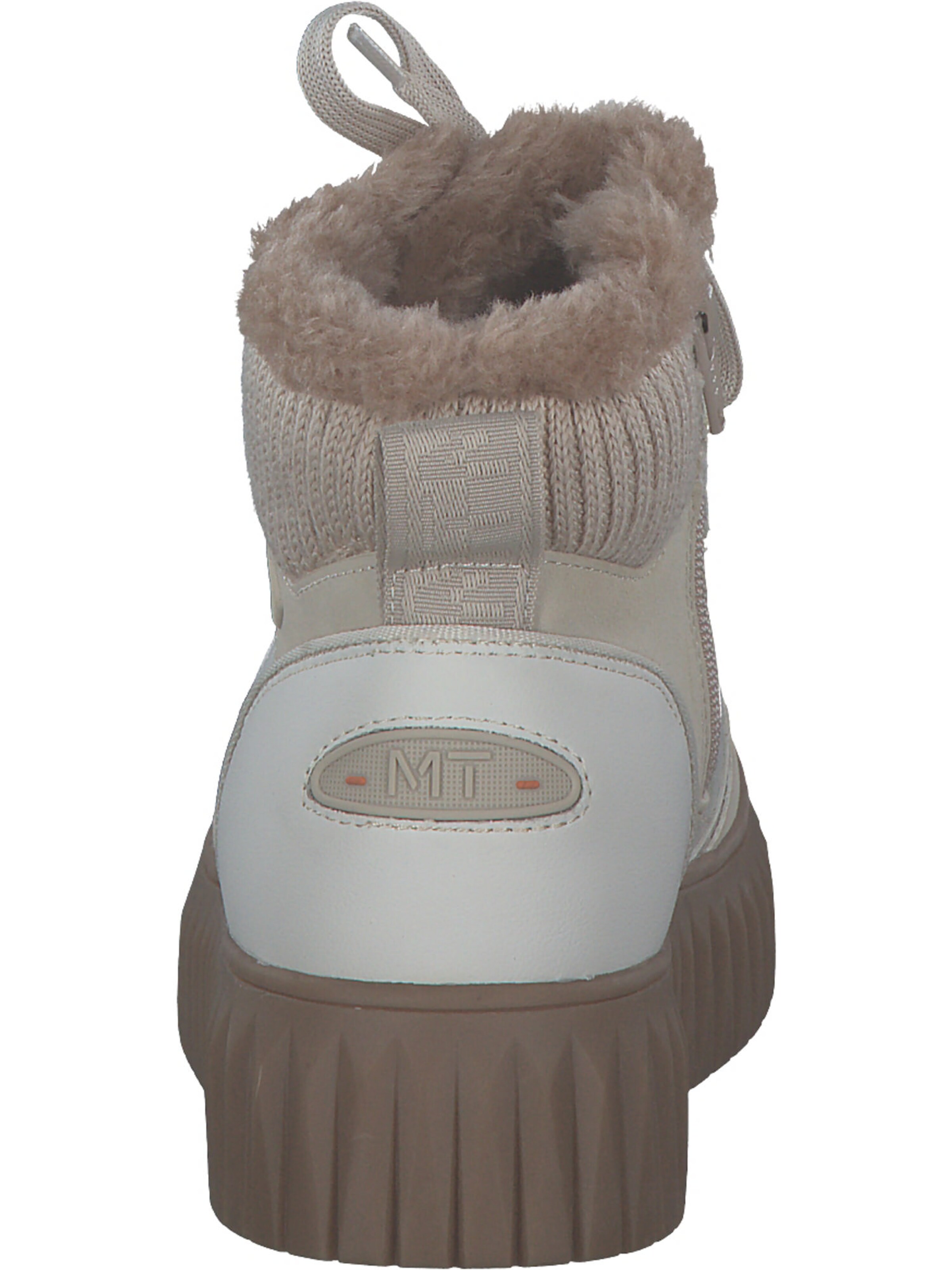 Bottines à lacets MARCO TOZZI en blanc