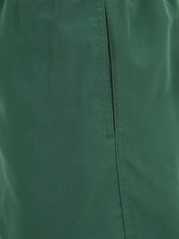 JACK & JONES Plavecké šortky 'FIJI' – zelená