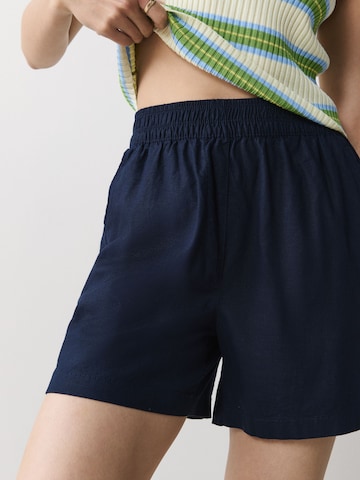 Next Regular Broek in Blauw