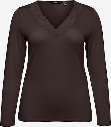 ruda Vero Moda Curve Marškinėliai 'VMRosa': priekis