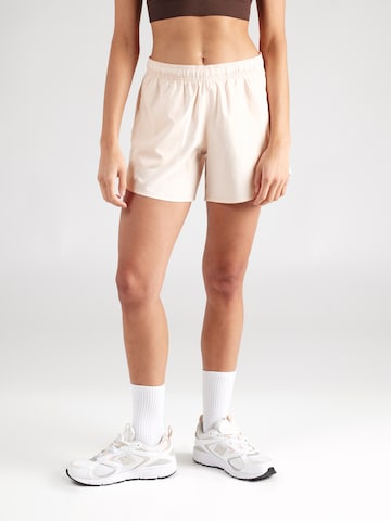 new balance Normalny krój Spodnie sportowe 'Essentials' w kolorze różowy: przód