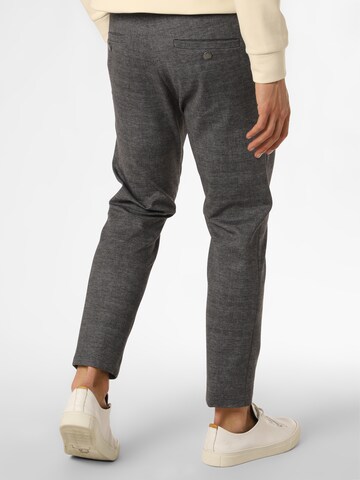 DRYKORN Slim fit Trousers 'Jeger' in Grey