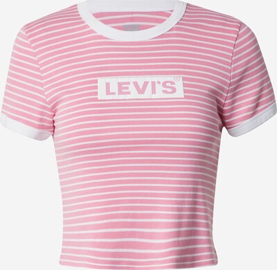 LEVI'S ® T-shirt 'Graphic Mini Ringer' i ljusrosa / vit, Produktvy